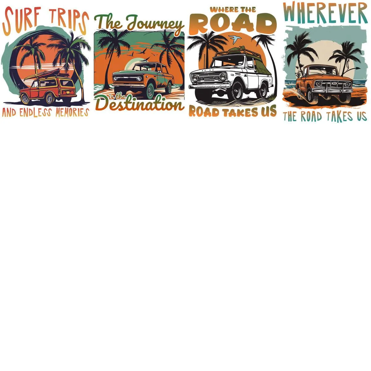 15 Suv Cars Trip Lovers Designs Bundle PNG