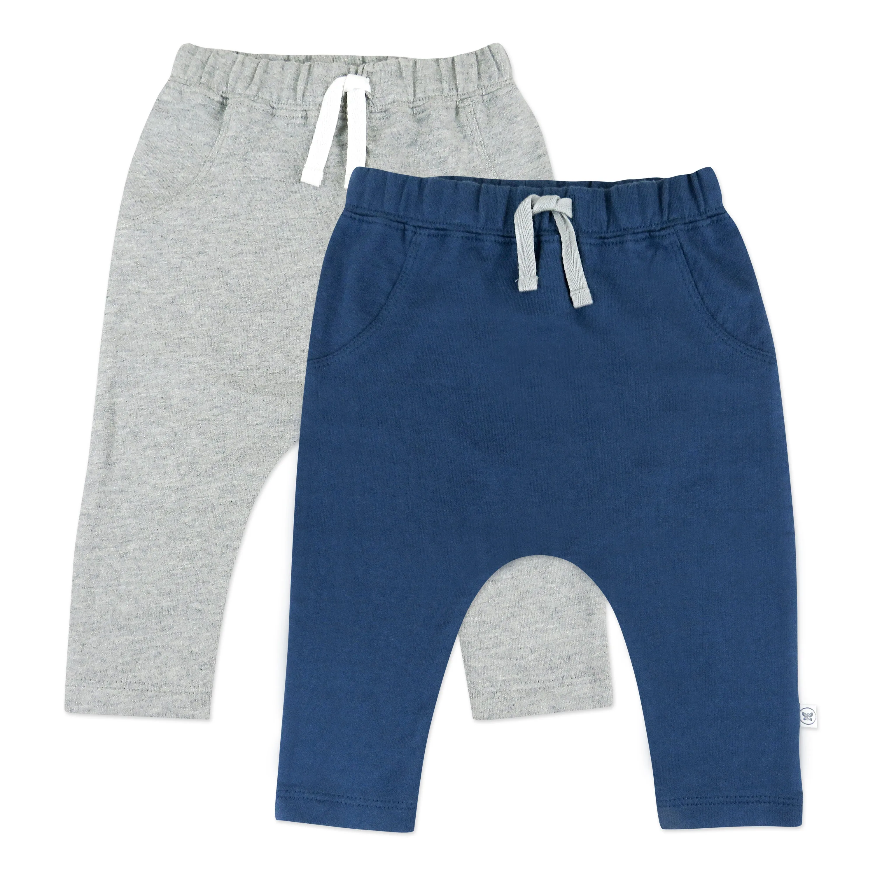 2-Pack Organic Cotton Harem Sweatpants