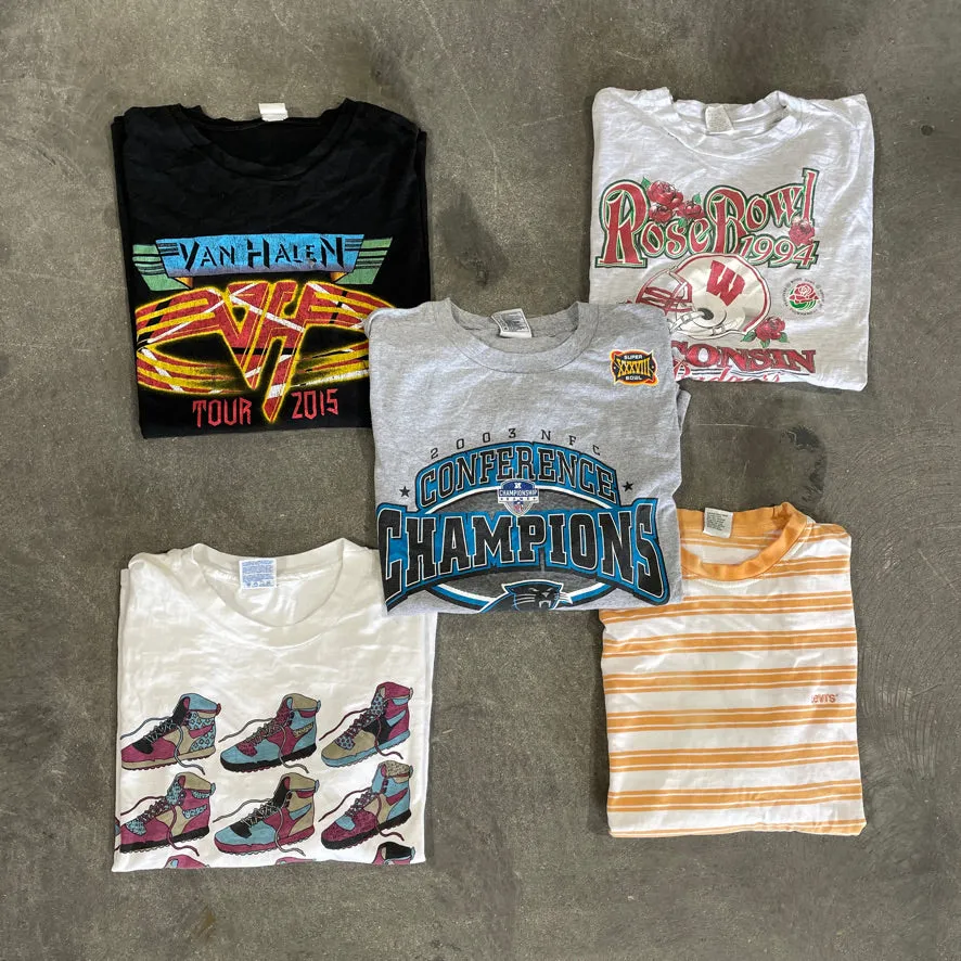 5 Tees Sampler Mystery Box