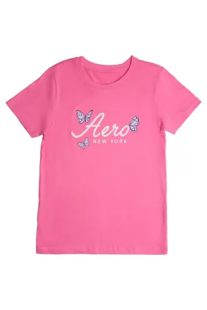 AERO Butterfly Graphic Classic Tee