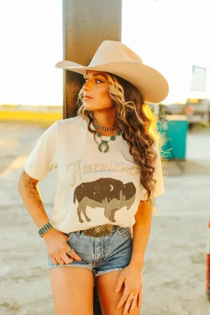 Americana Wild West Graphic Tee