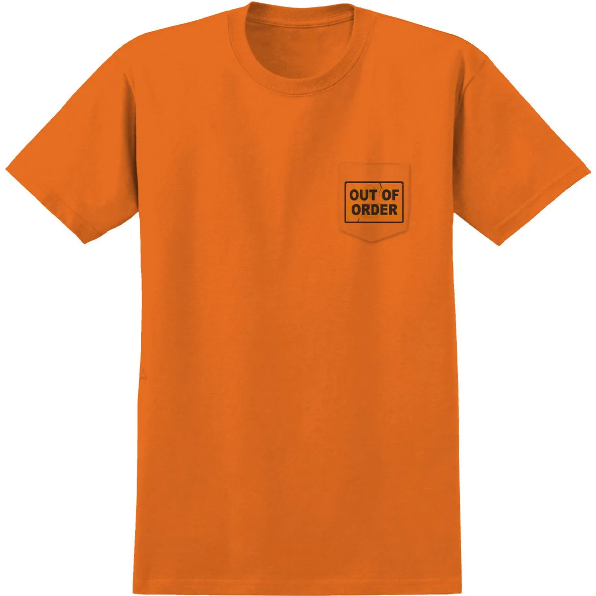 Anti Hero - Out Of Order Pocket Tee Orange