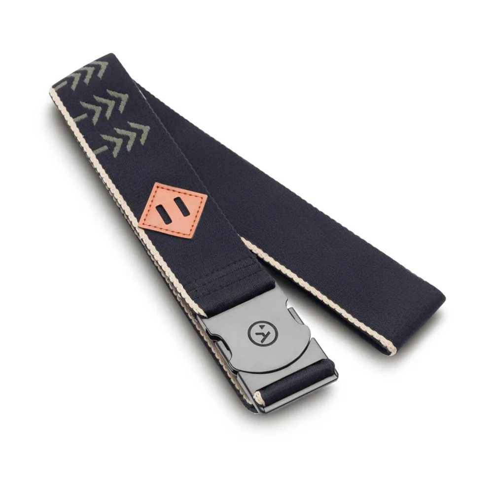 Arcade Blackwood Belt - Black/Khaki