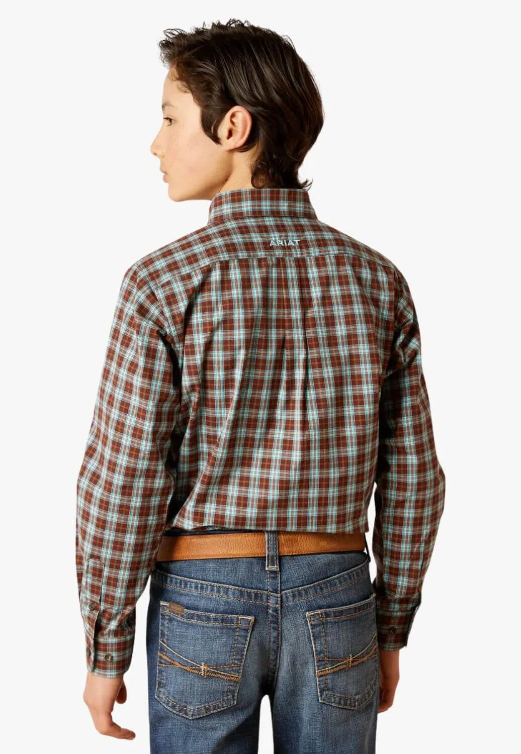 Ariat Boys Brett Long Sleeve Shirt