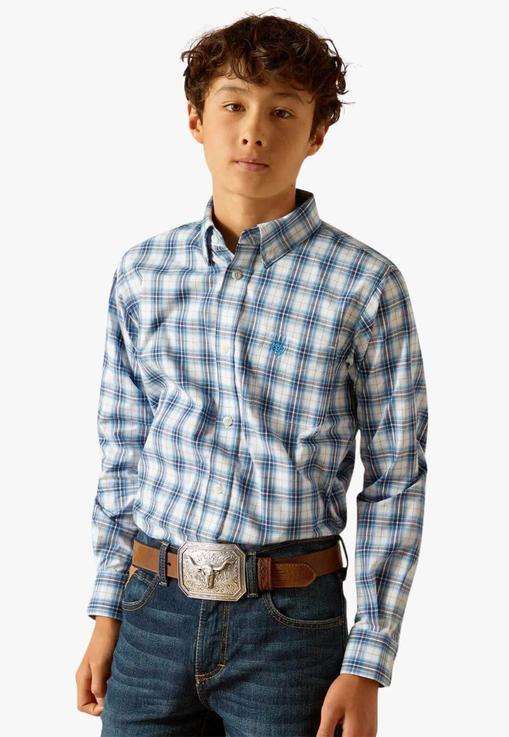 Ariat Boys Pro Phoenix Long Sleeve Shirt