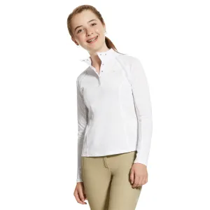 Ariat Girls Sunstopper 2.0 Show Shirt 10030445