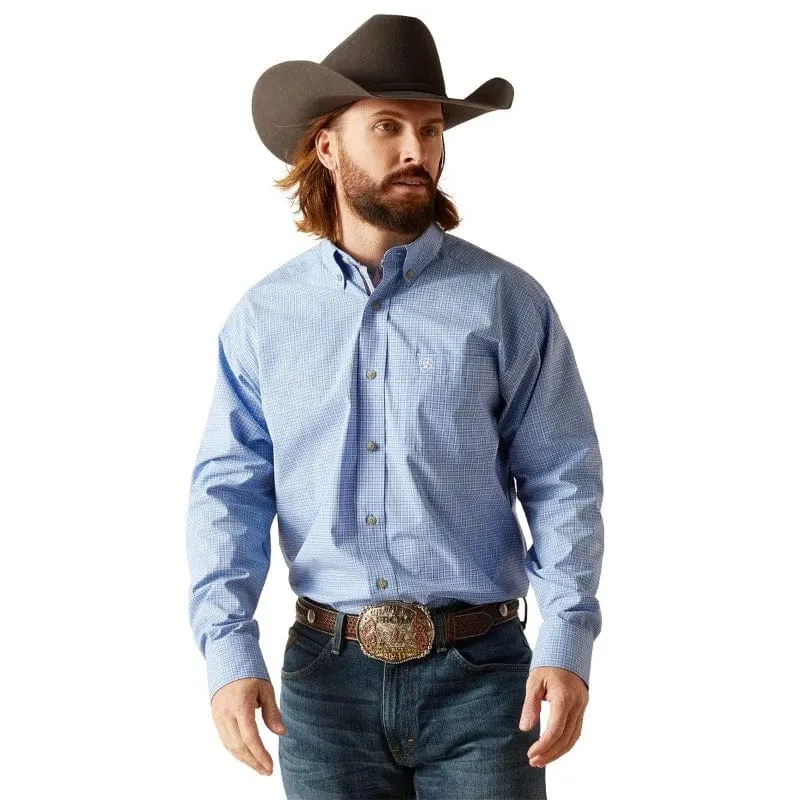 Ariat Mens Pro Series Mekhi Classic Long Sleeve Shirt