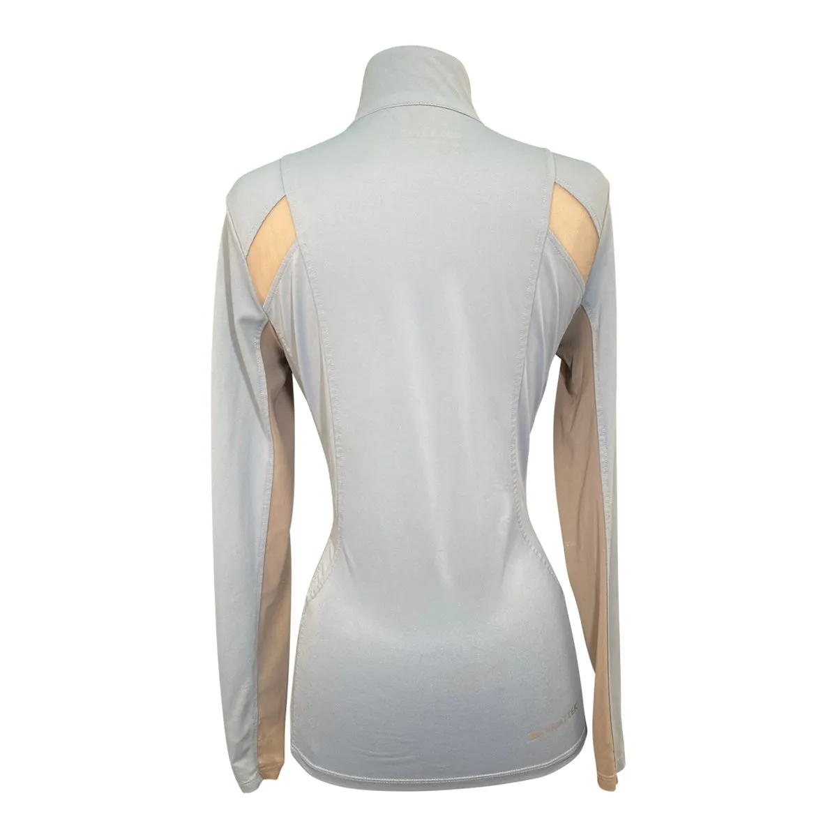 Ariat Tek Heat Series Long Sleeve Shirt in Sky Blue - Women's XS