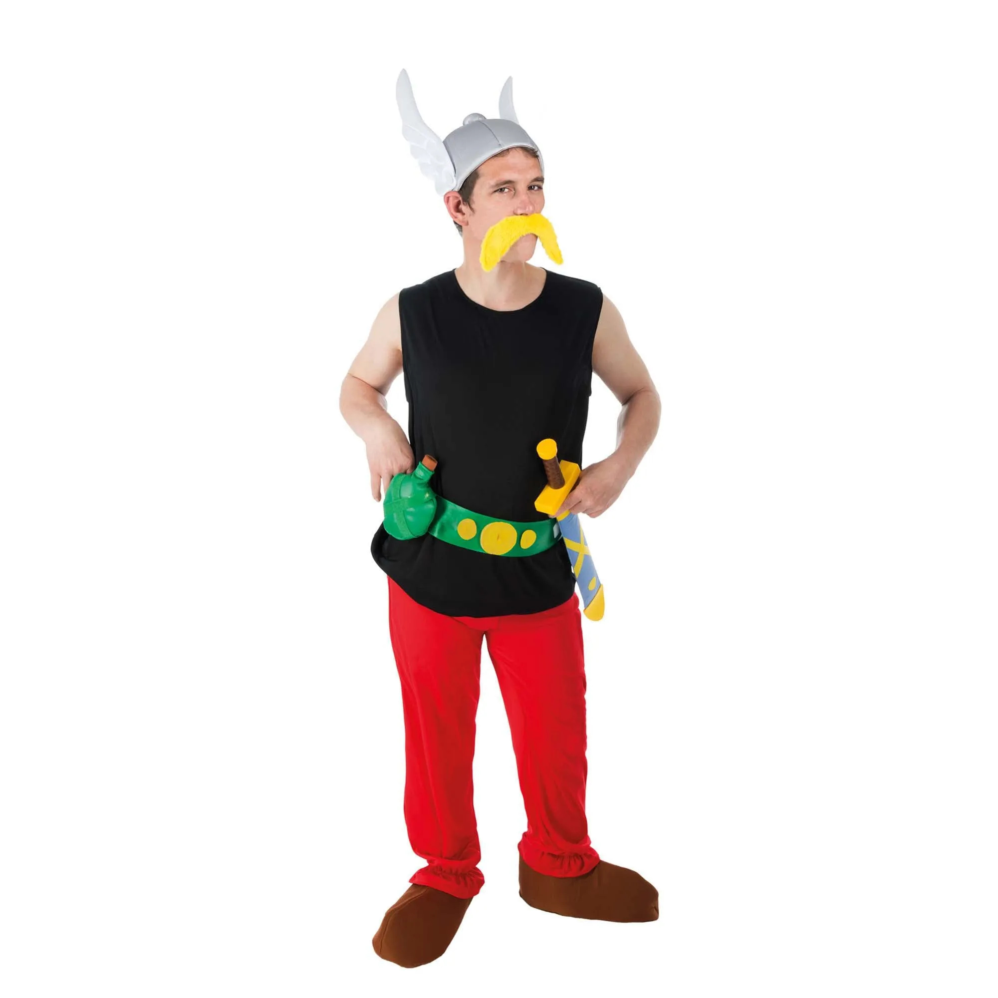 Asterix Costume for Adults, Asterix and Obelix