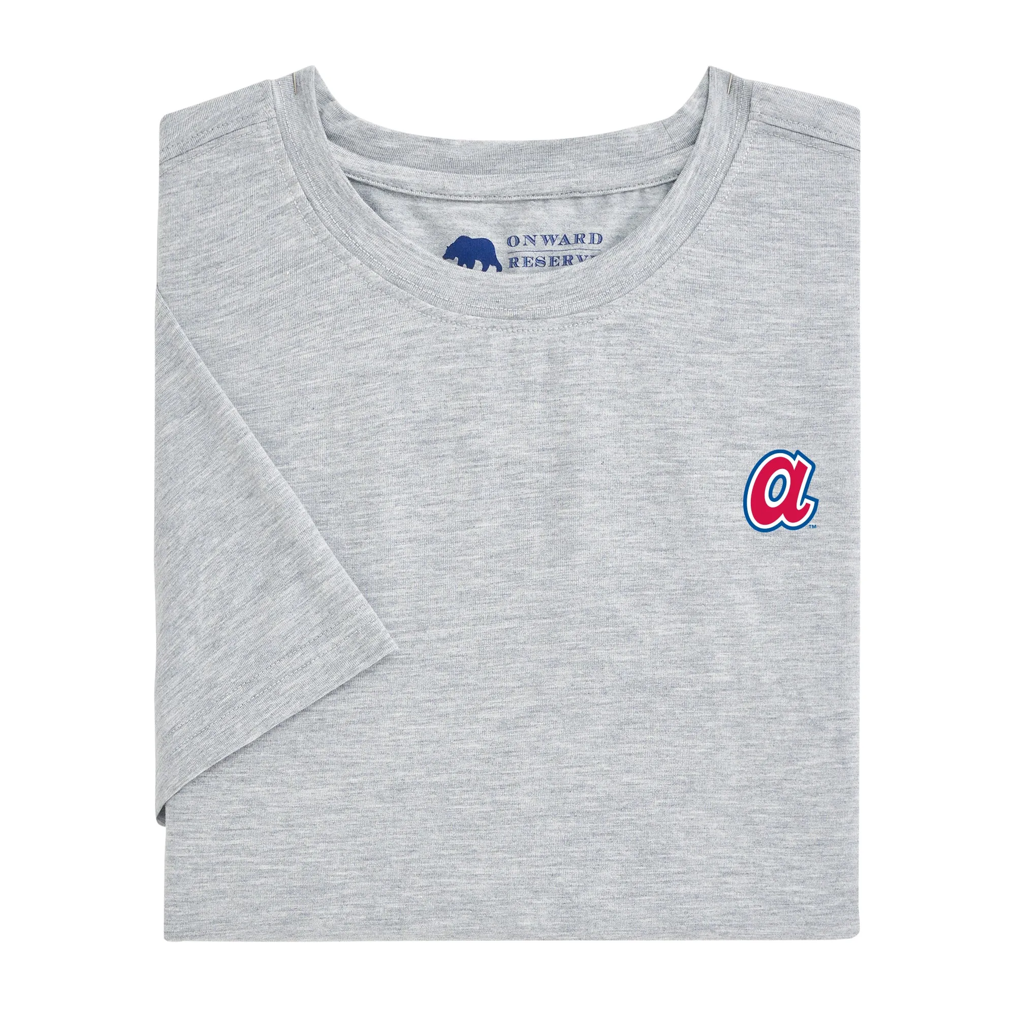 Atlanta Braves Cooperstown Sport Tee