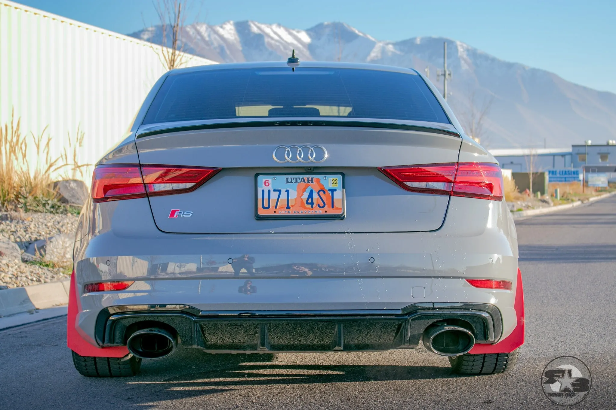 Audi A3/S3/RS3 Sedan 2013-2020 Splash Guards & Rally Mud Flaps