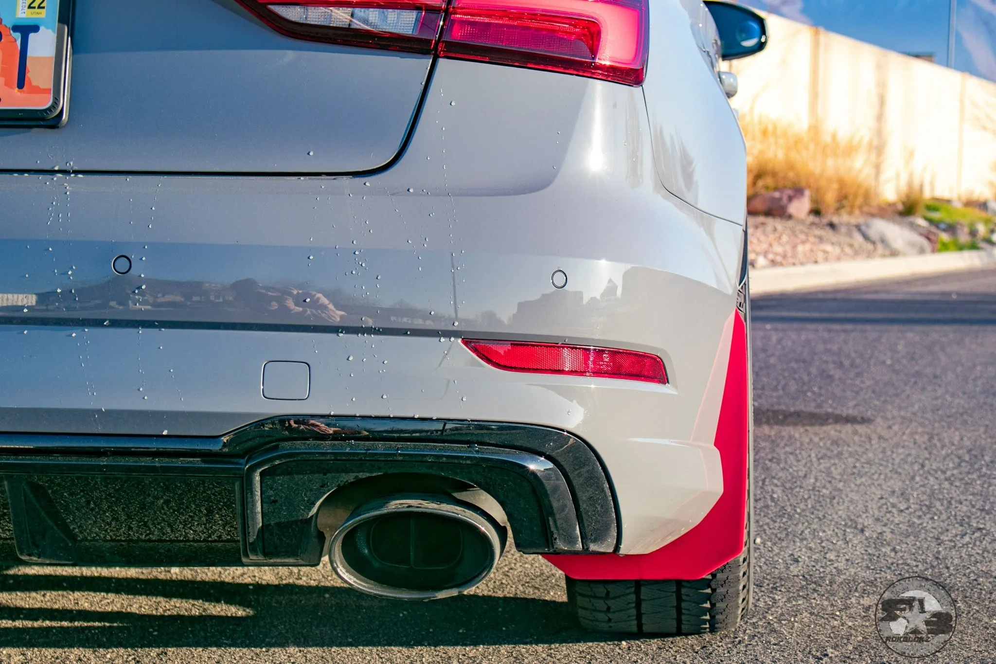 Audi A3/S3/RS3 Sedan 2013-2020 Splash Guards & Rally Mud Flaps