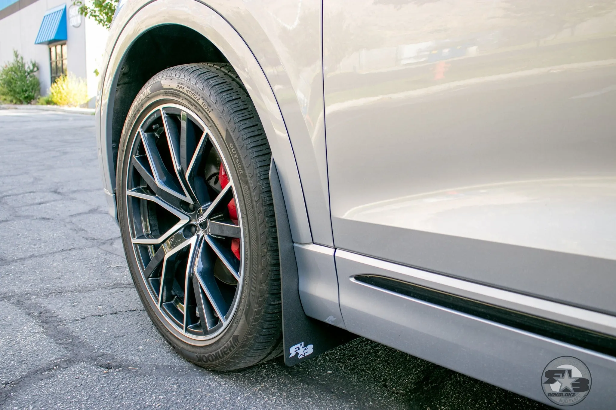 Audi Q8 SUV 2019  Mud Flaps