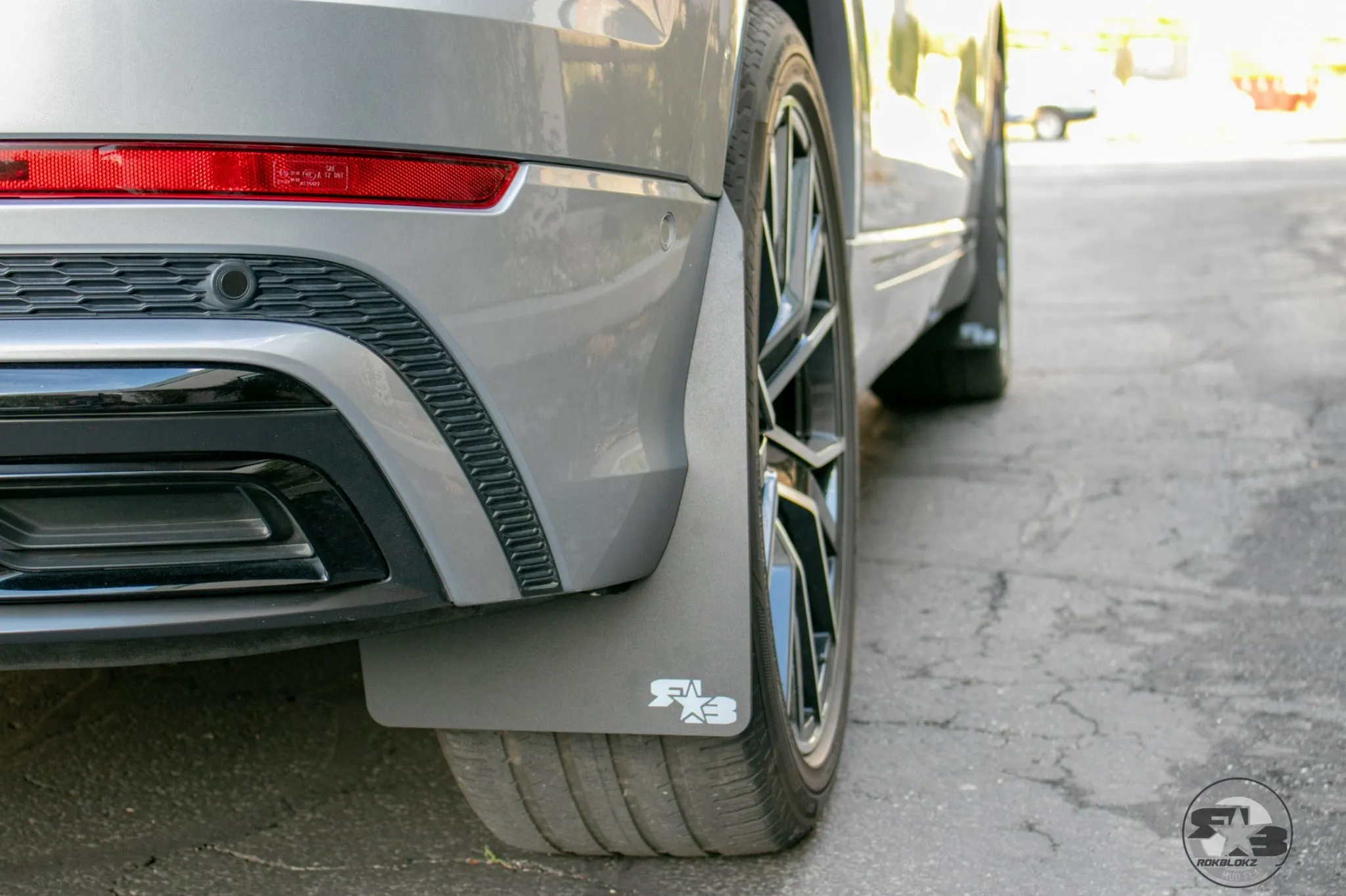 Audi Q8 SUV 2019  Mud Flaps