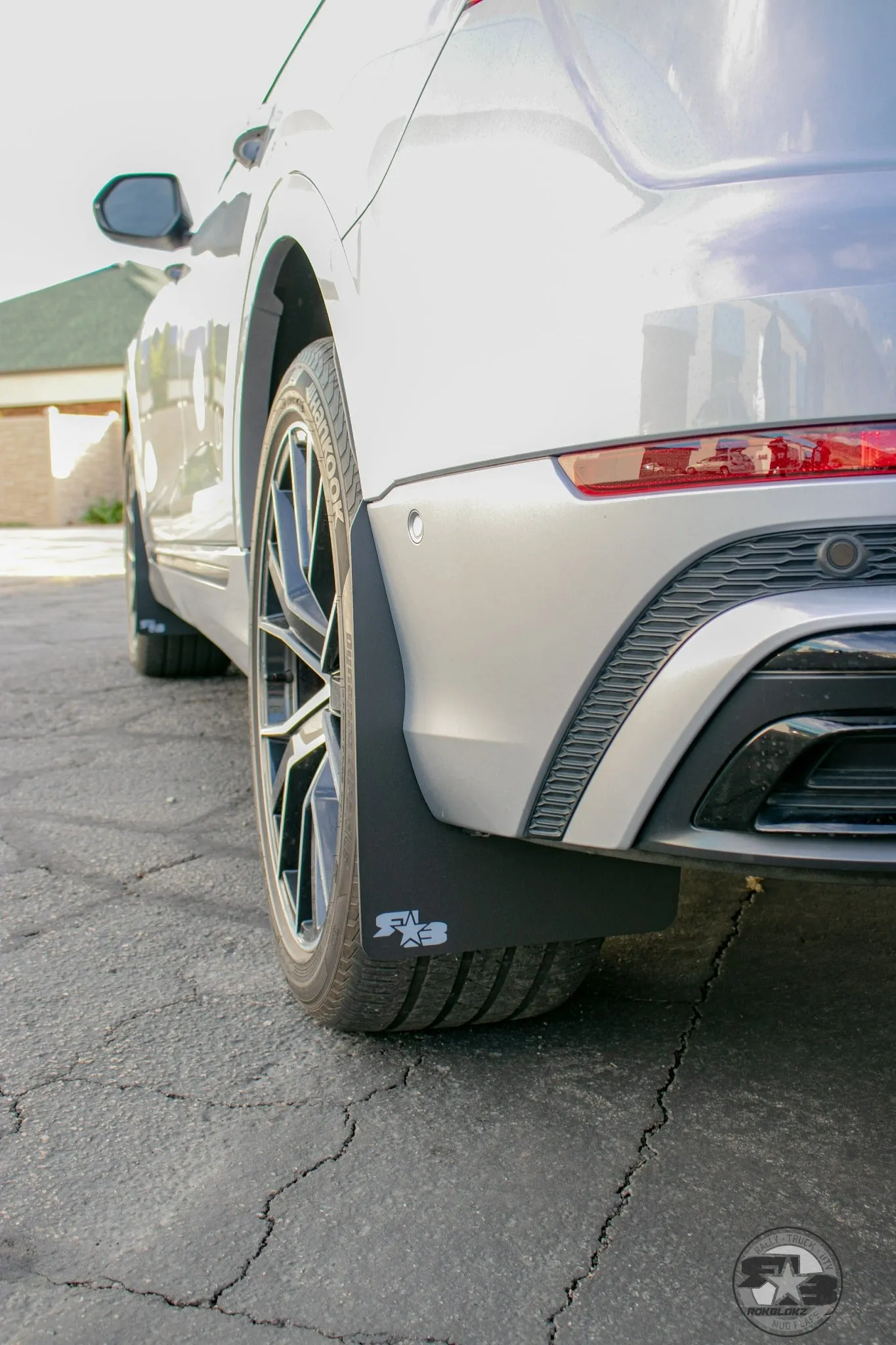 Audi Q8 SUV 2019  Mud Flaps