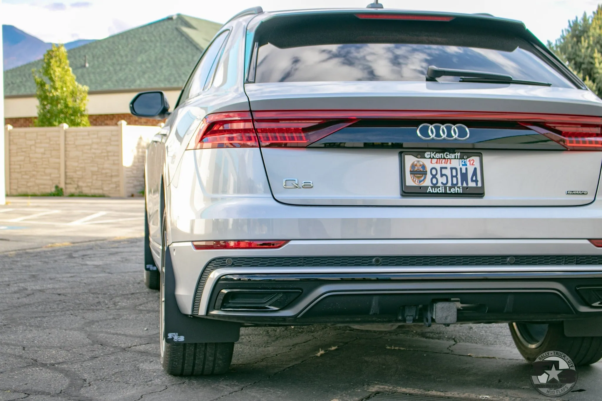 Audi Q8 SUV 2019  Mud Flaps