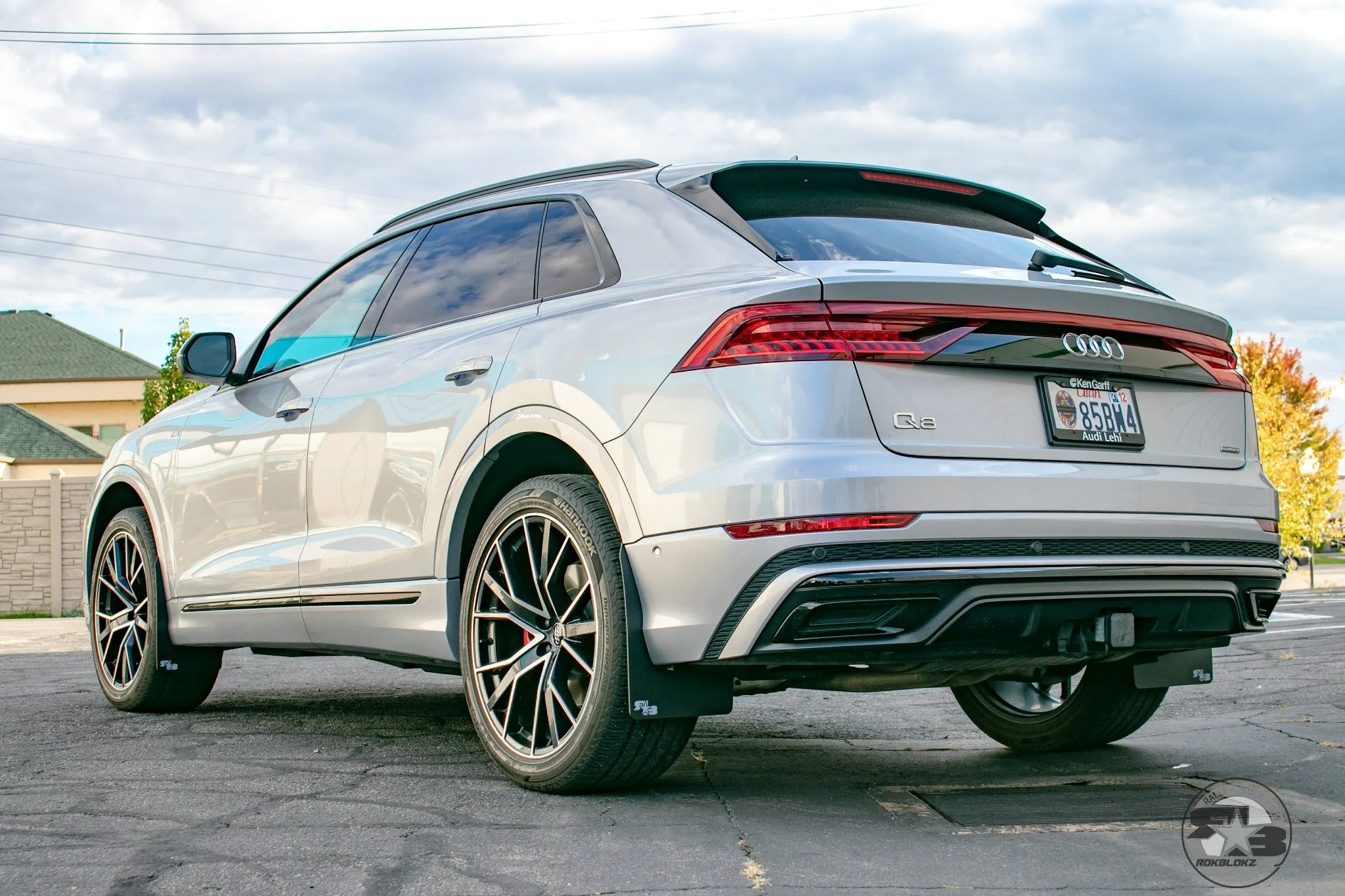 Audi Q8 SUV 2019  Mud Flaps