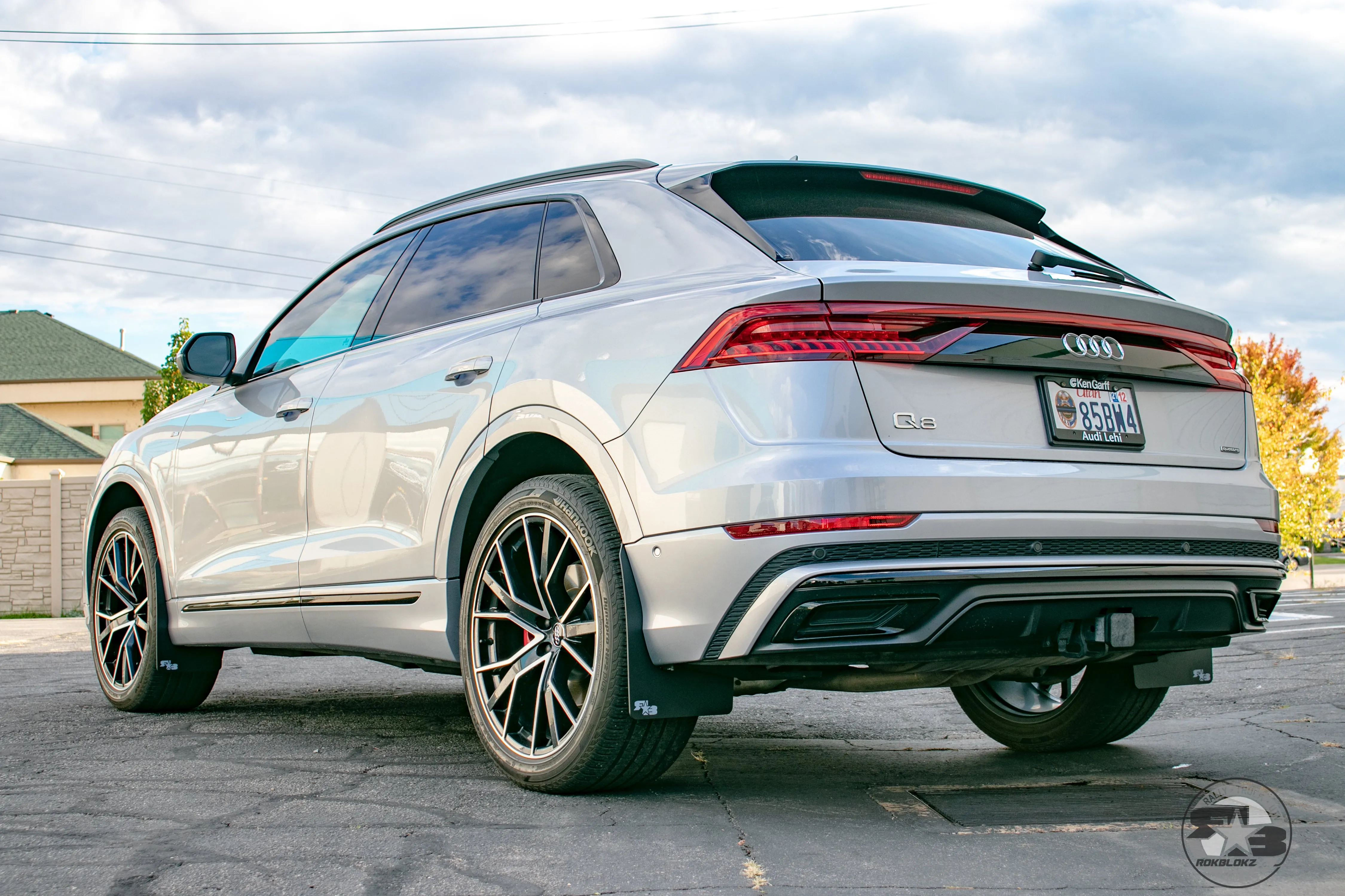 Audi Q8 SUV 2019  Mud Flaps