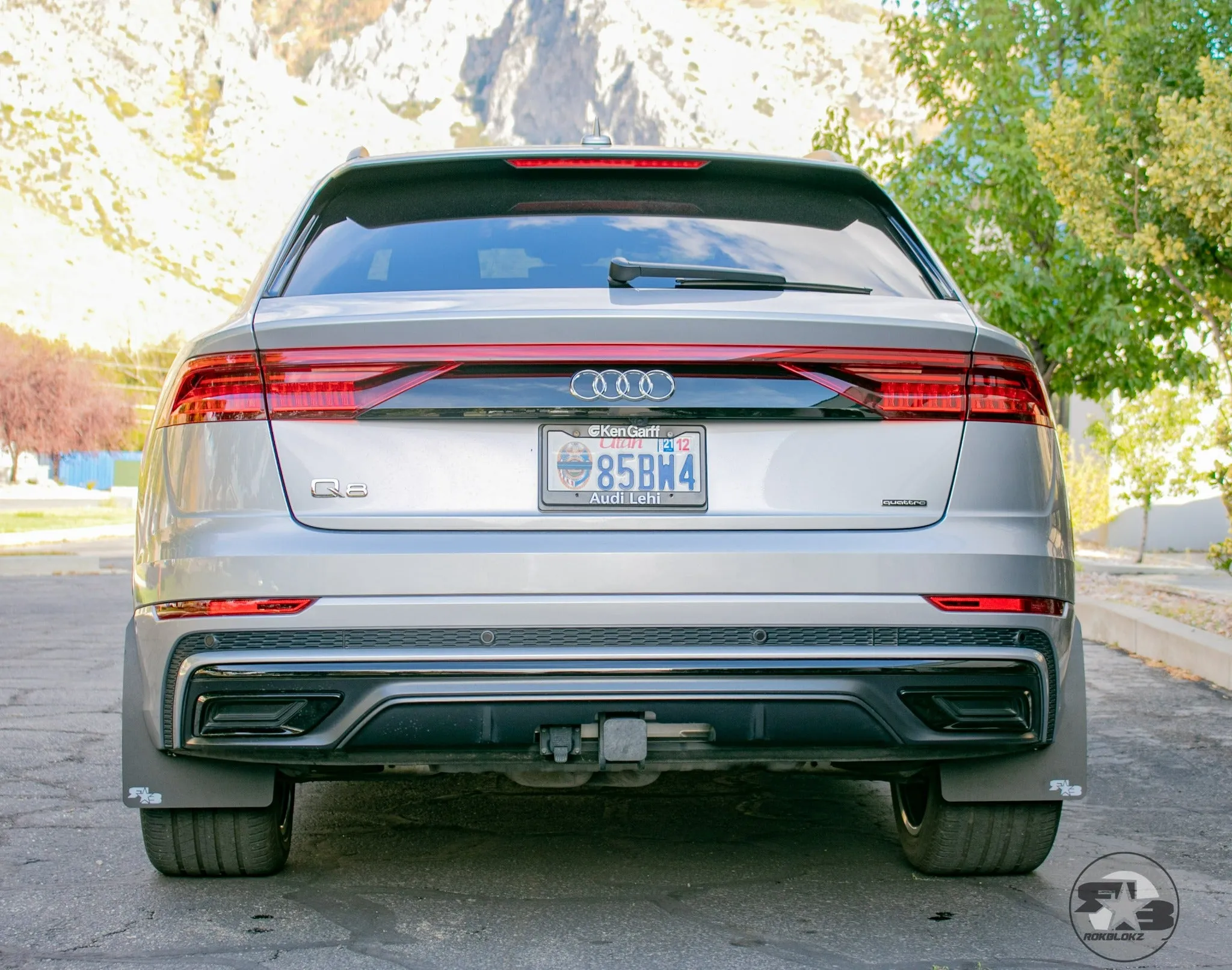 Audi Q8 SUV 2019  Mud Flaps