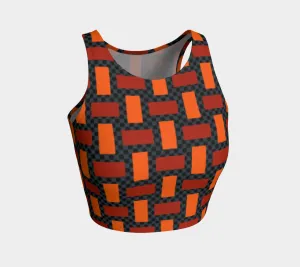 Autumn Figures Athletic Crop Top