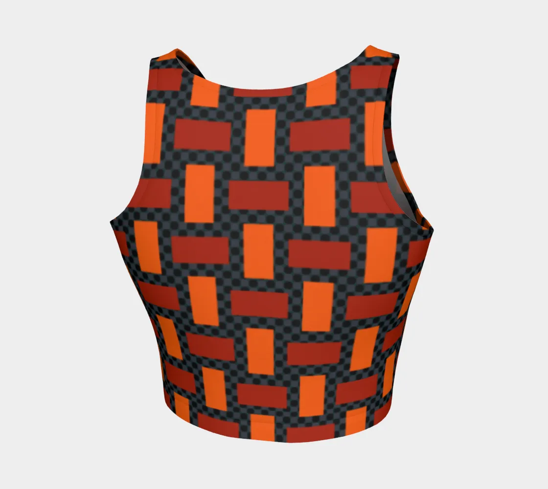 Autumn Figures Athletic Crop Top