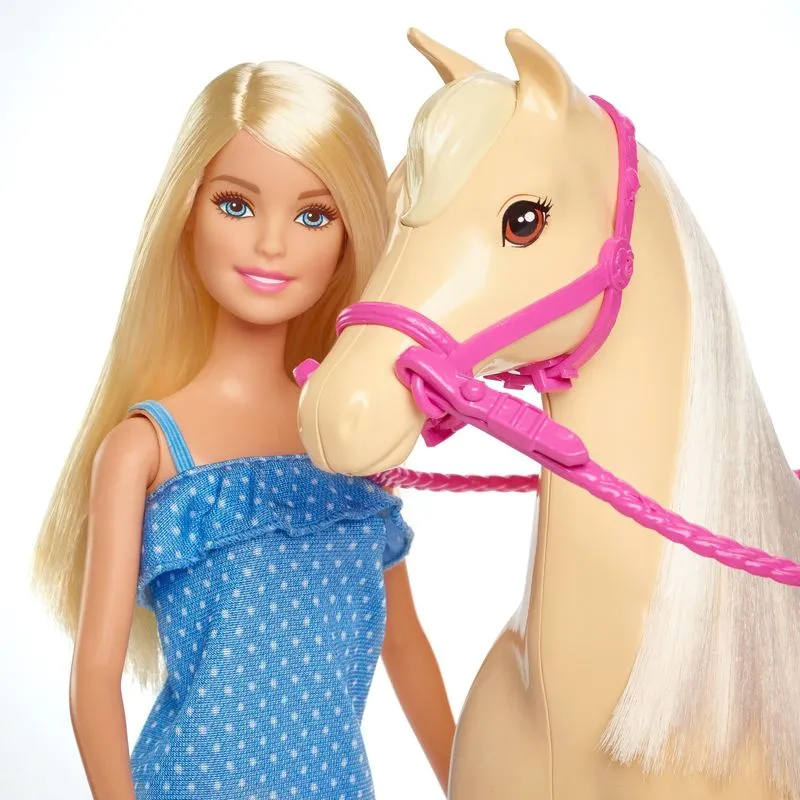 Barbie Basic Horse And Doll