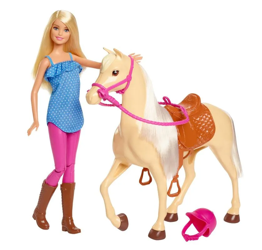 Barbie Basic Horse And Doll