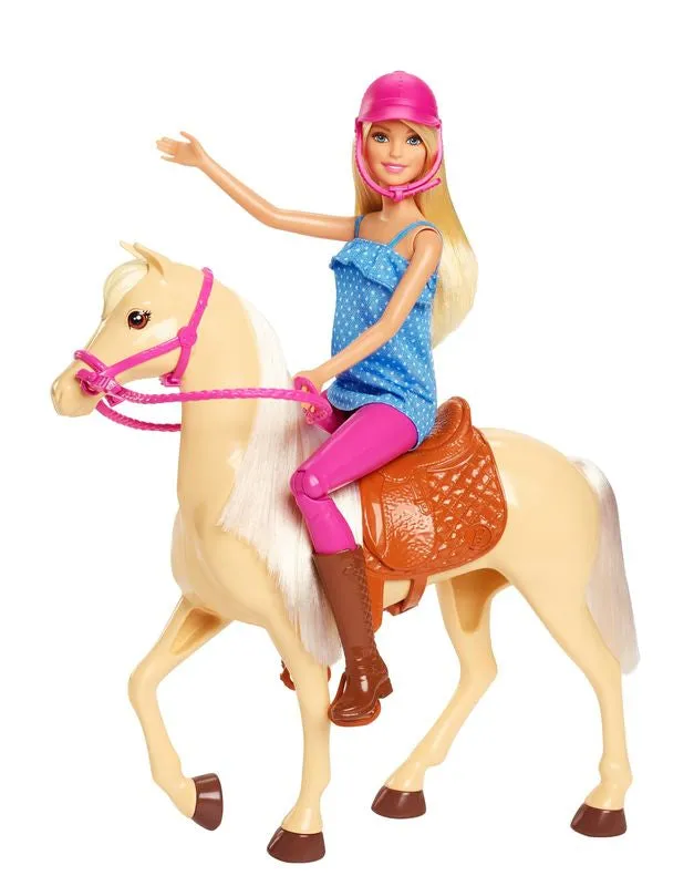 Barbie Basic Horse And Doll