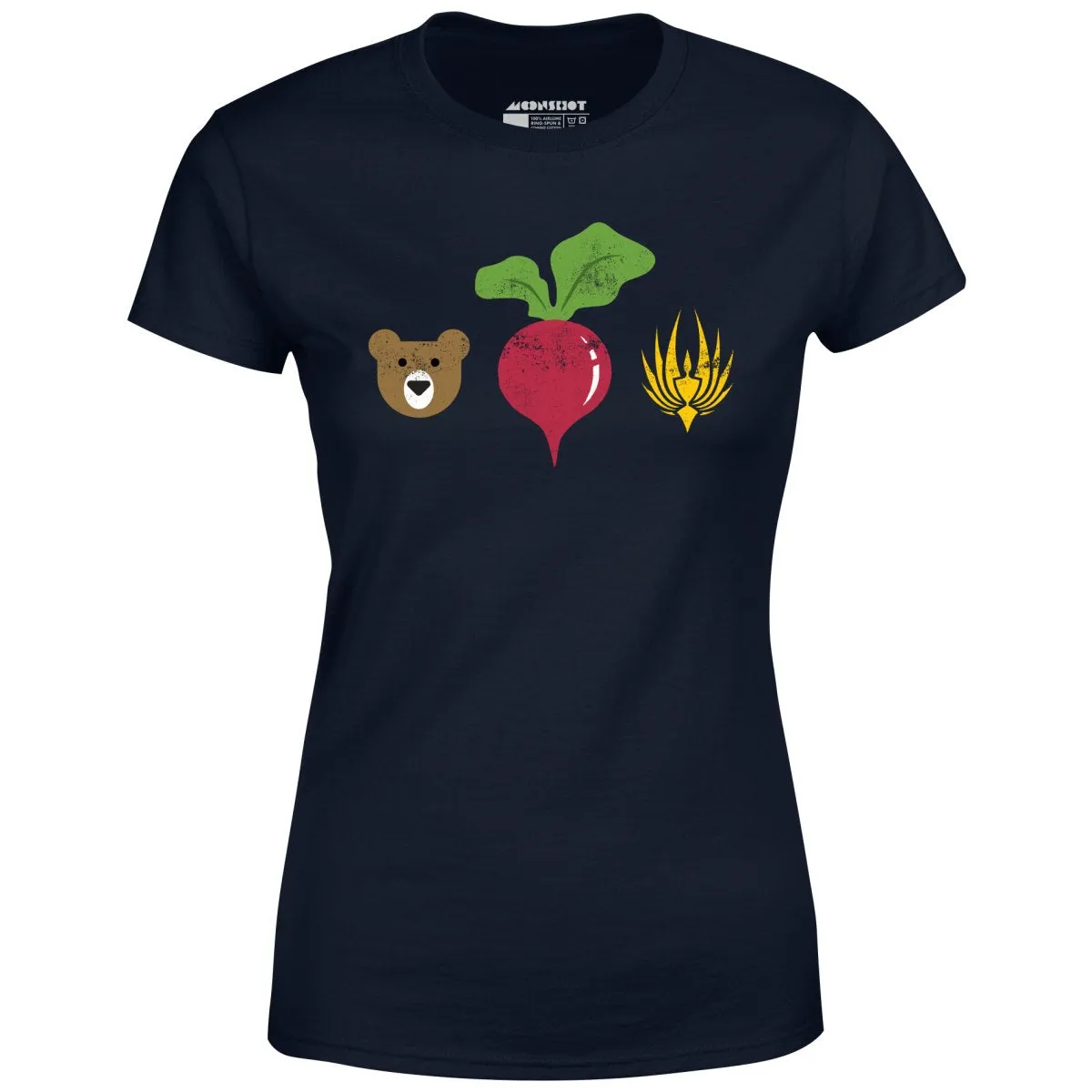 Bears Beets Battlestar Galactica - Women's T-Shirt