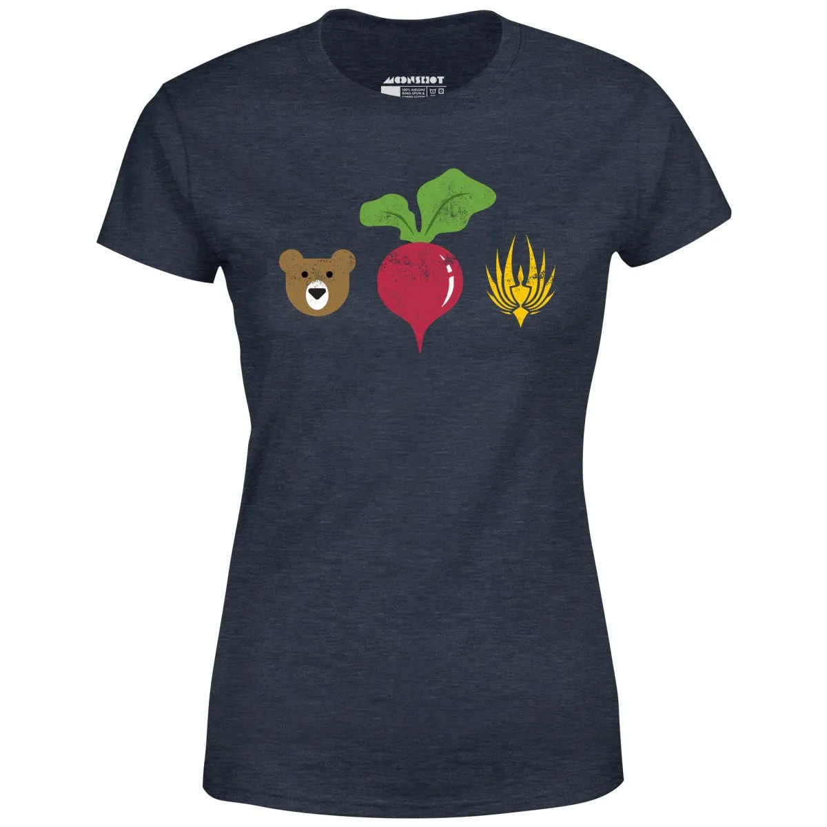 Bears Beets Battlestar Galactica - Women's T-Shirt