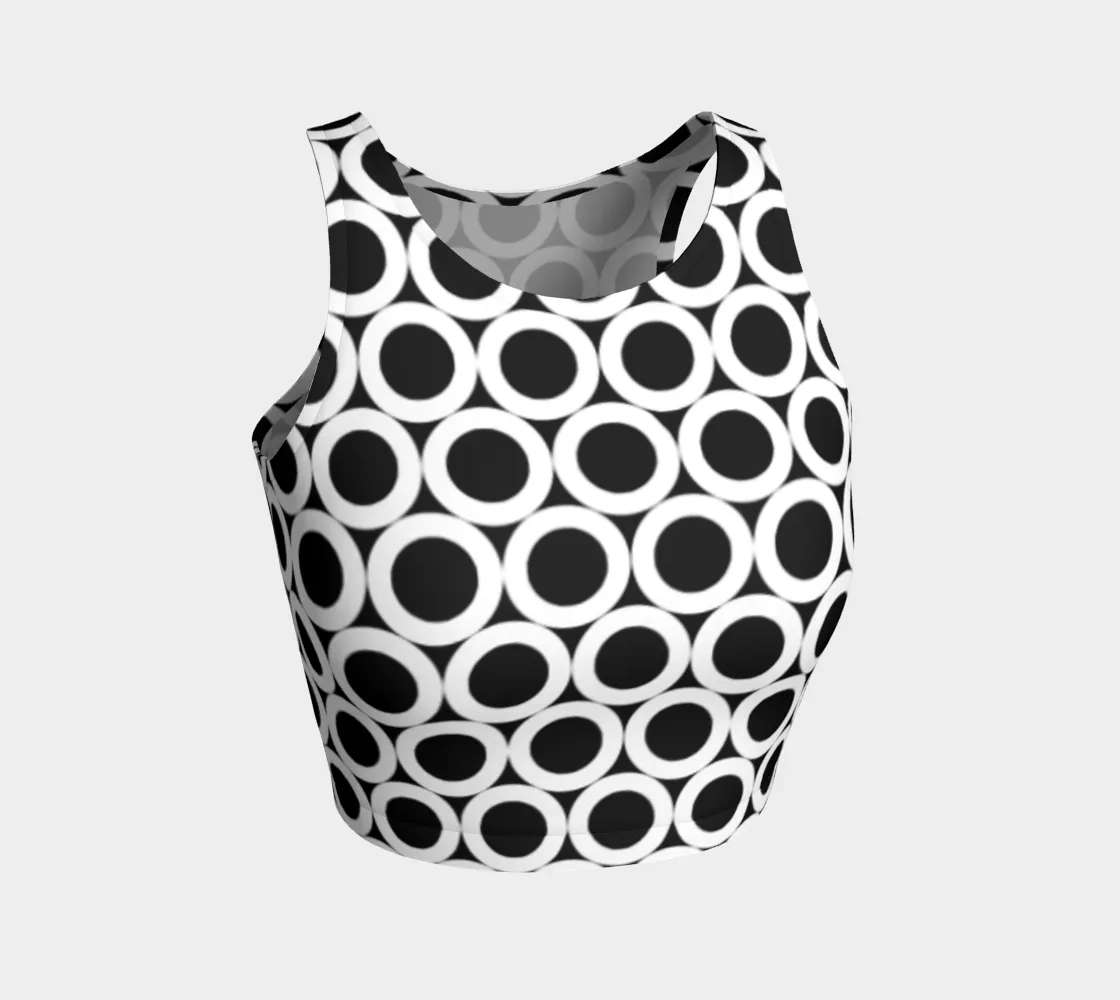 Big Oh Athletic Crop Top