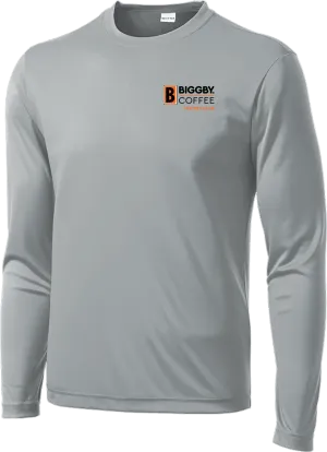 Biggby Coffee Hockey Club Long Sleeve PosiCharge Competitor Tee