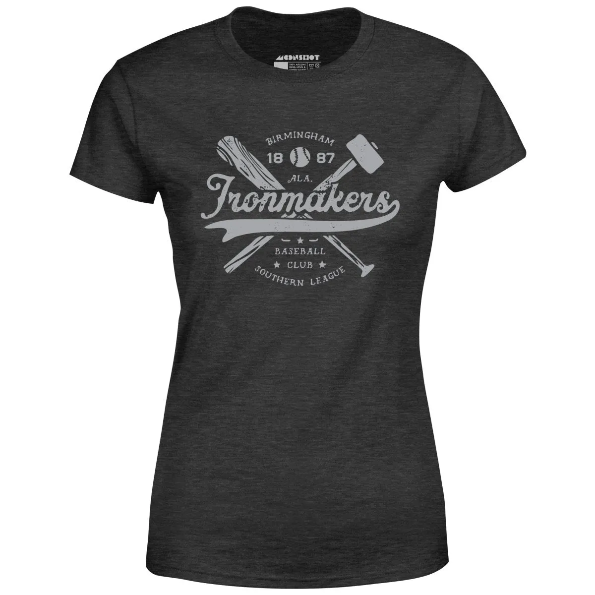 Birmingham Ironmakers - Alabama - Vintage Defunct Baseball Teams - Women's T-Shirt