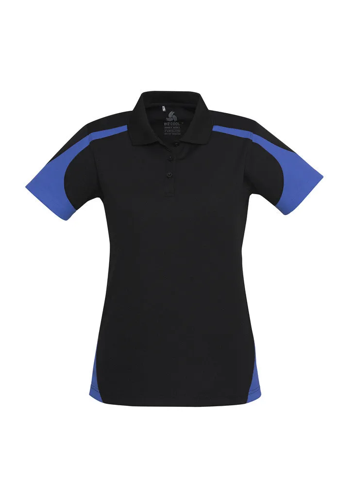 Biz Collection Ladies Talon Polo P401LS