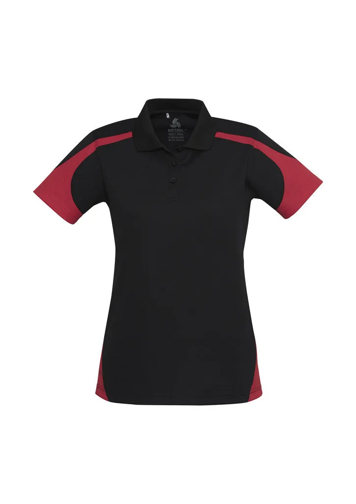 Biz Collection Ladies Talon Polo P401LS