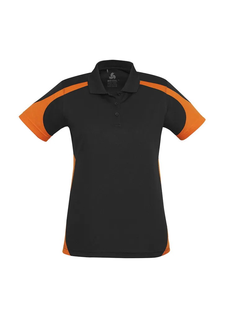 Biz Collection Ladies Talon Polo P401LS