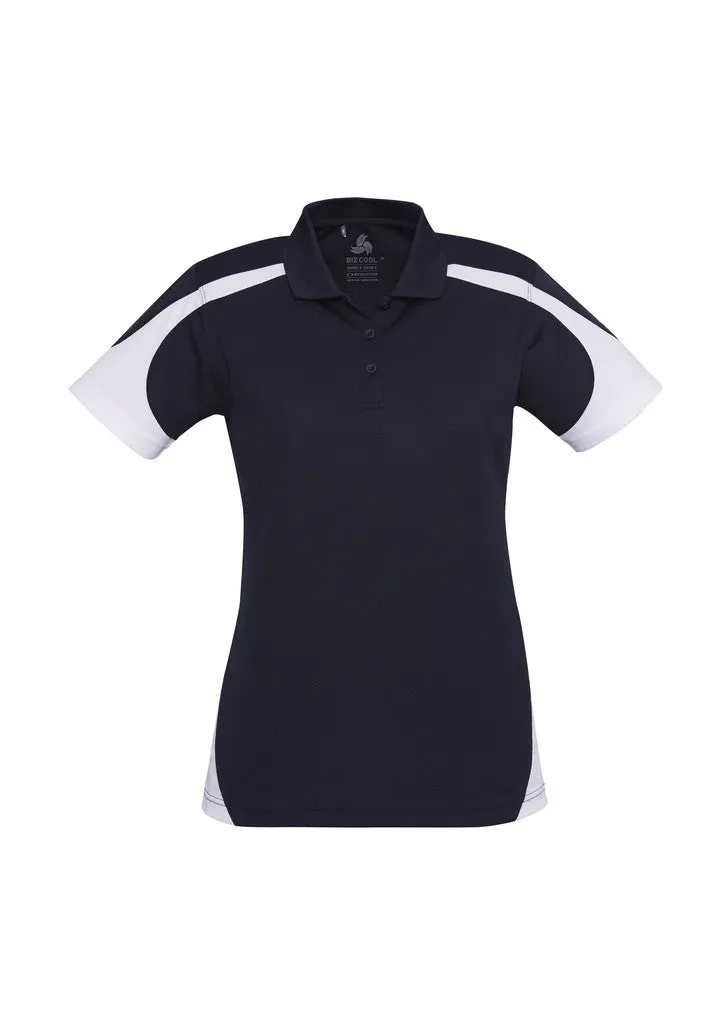 Biz Collection Ladies Talon Polo P401LS