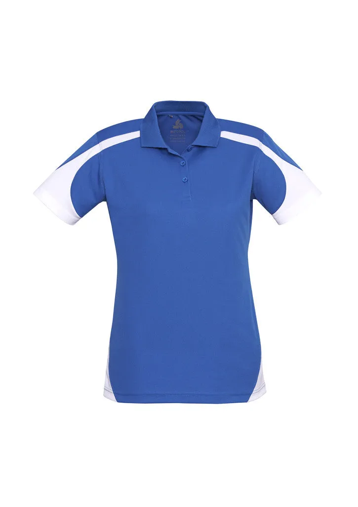 Biz Collection Ladies Talon Polo P401LS