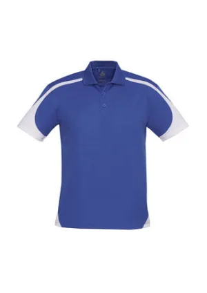 Biz Collection Mens Talon Polo P401MS