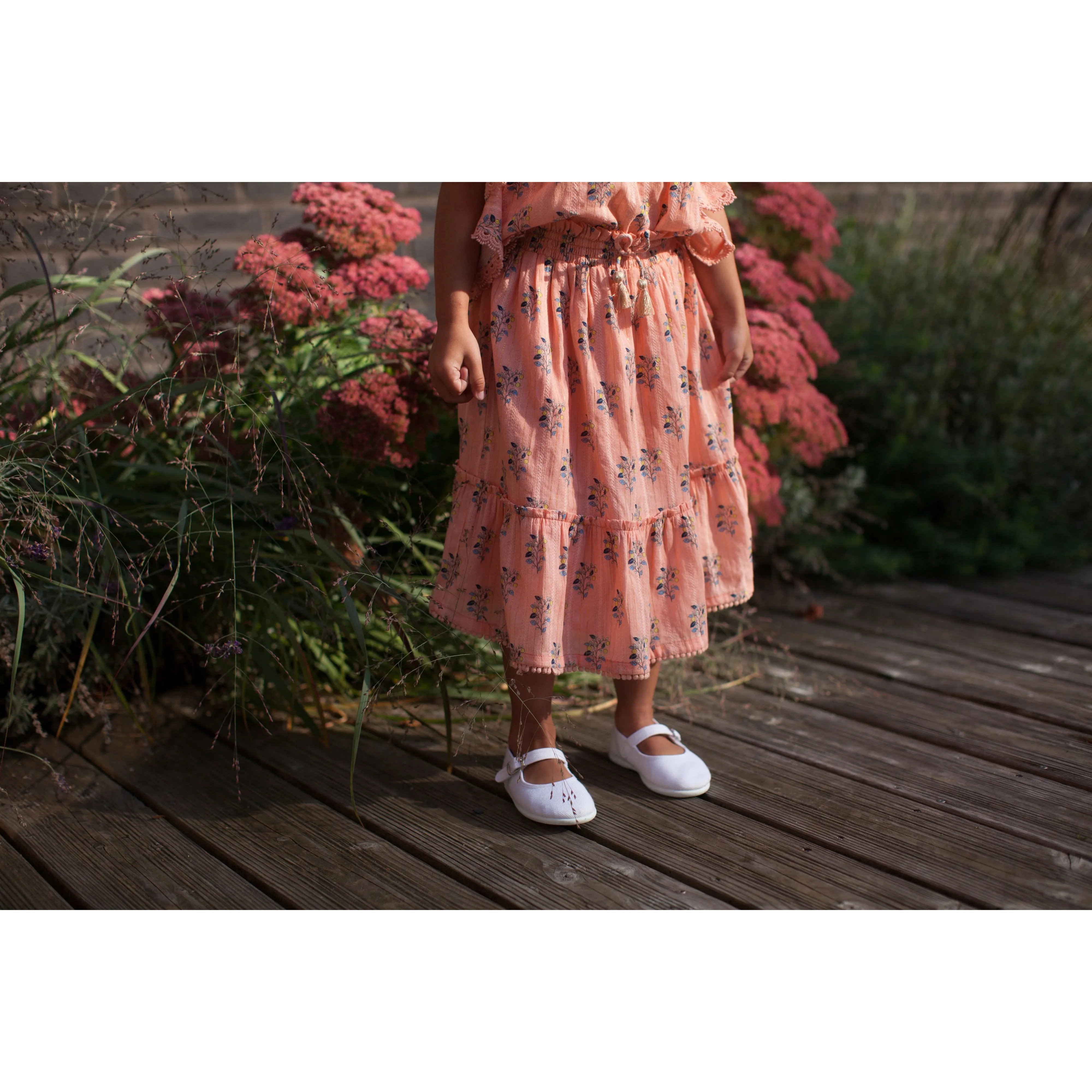 Bonheur du Jour Paris Girl Skirt Pink