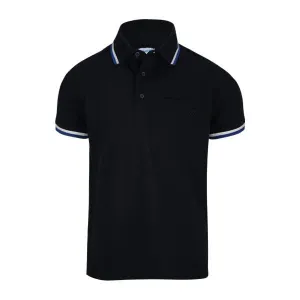 BOYS NAVY BLUE SHORT SLEEVE POLO TEE