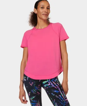 Breathe Easy T-shirt Sb9121 Camellia-Pink