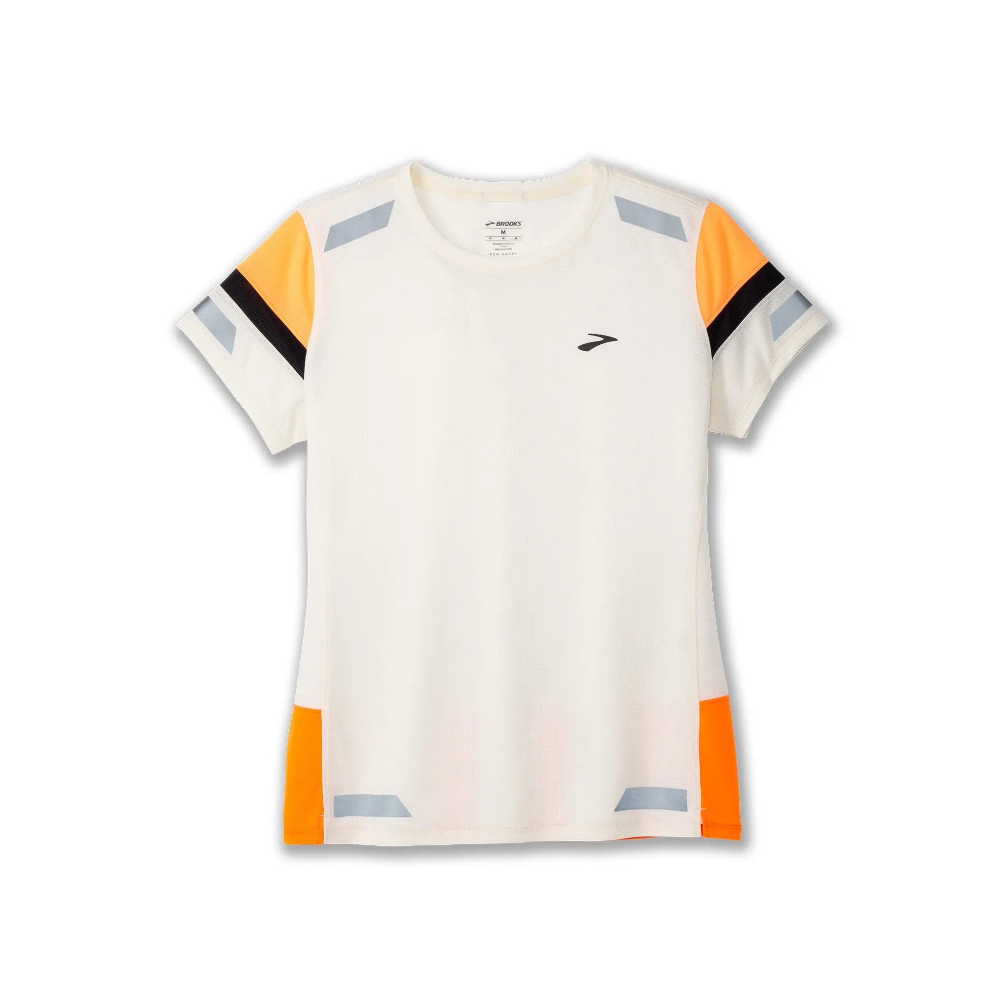 Brooks | Women's Run Visible Short Sleeve 2.0 - Ecru