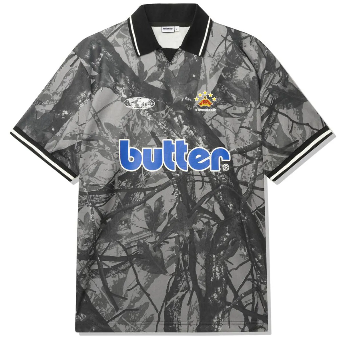 Butter Goods - Foliage Camo Jersey Black