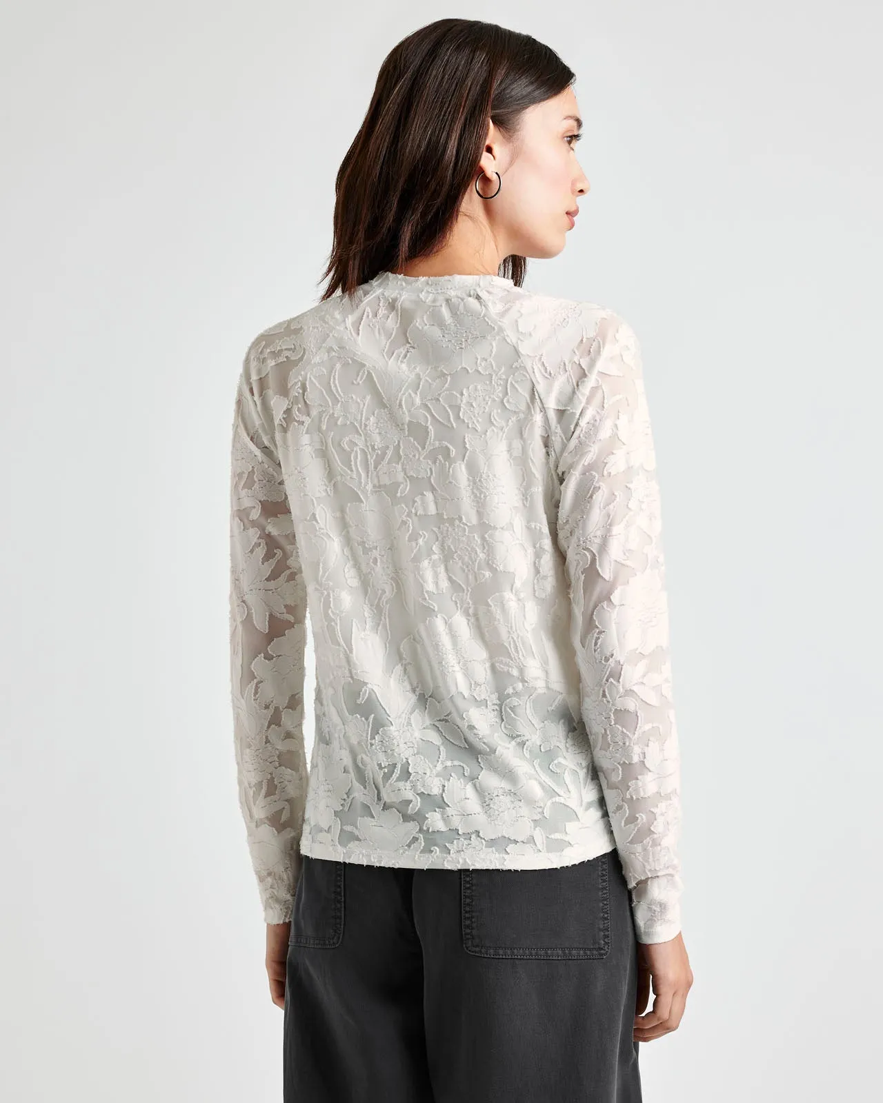 Cecelia Floral Long Sleeve Tee