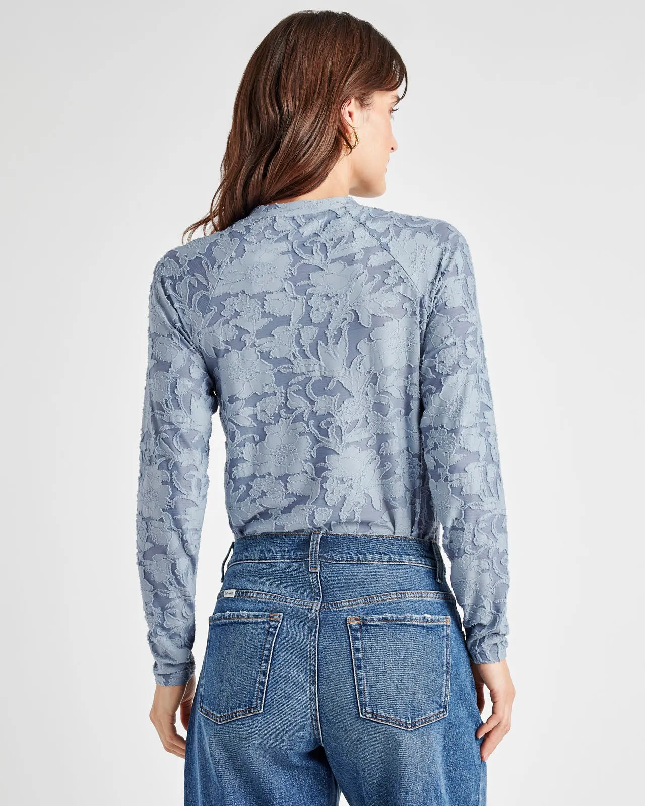 Cecelia Floral Long Sleeve Tee