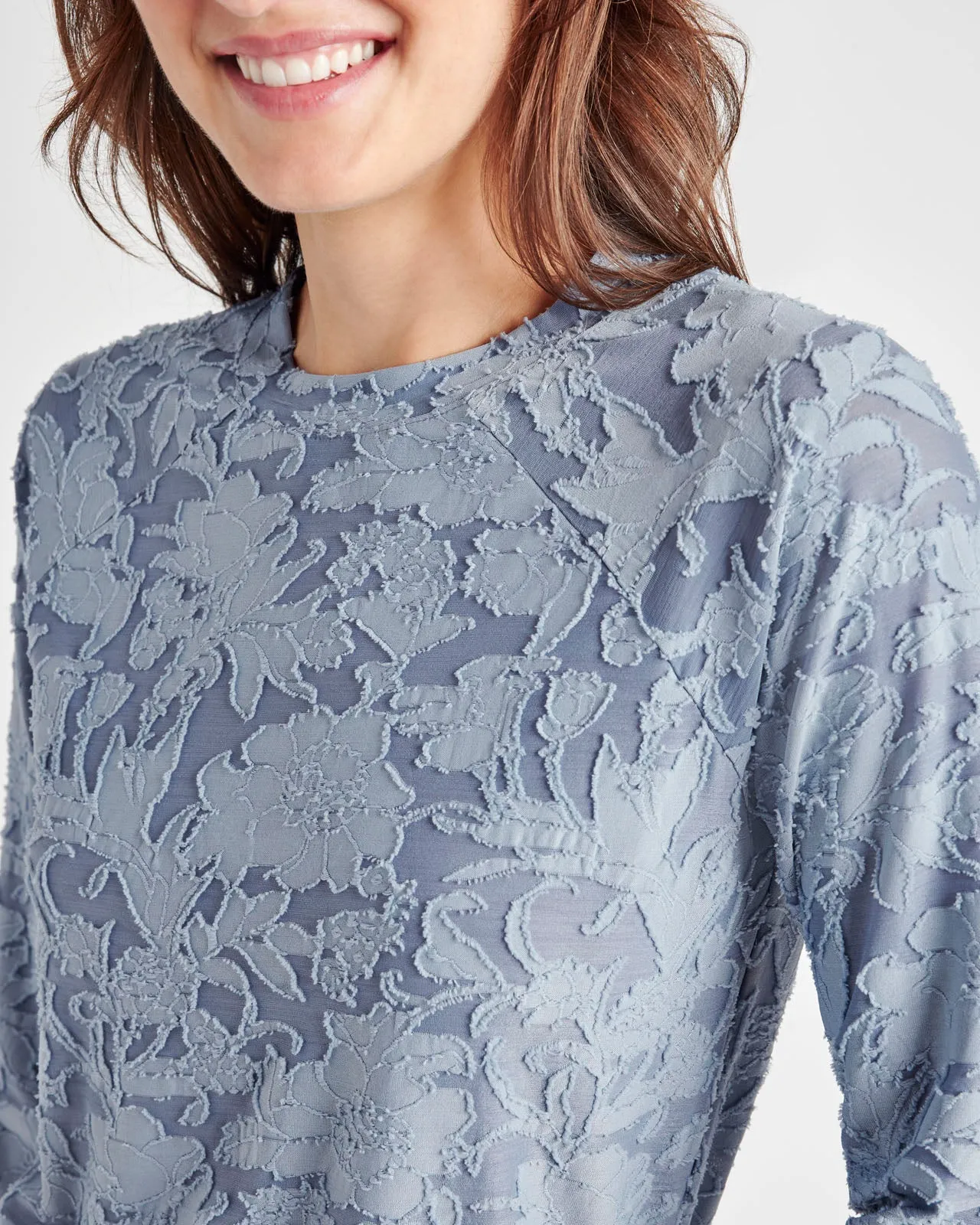 Cecelia Floral Long Sleeve Tee