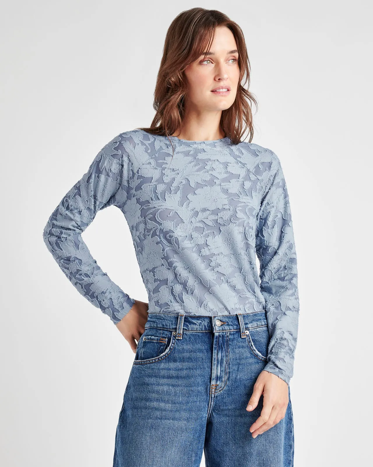 Cecelia Floral Long Sleeve Tee