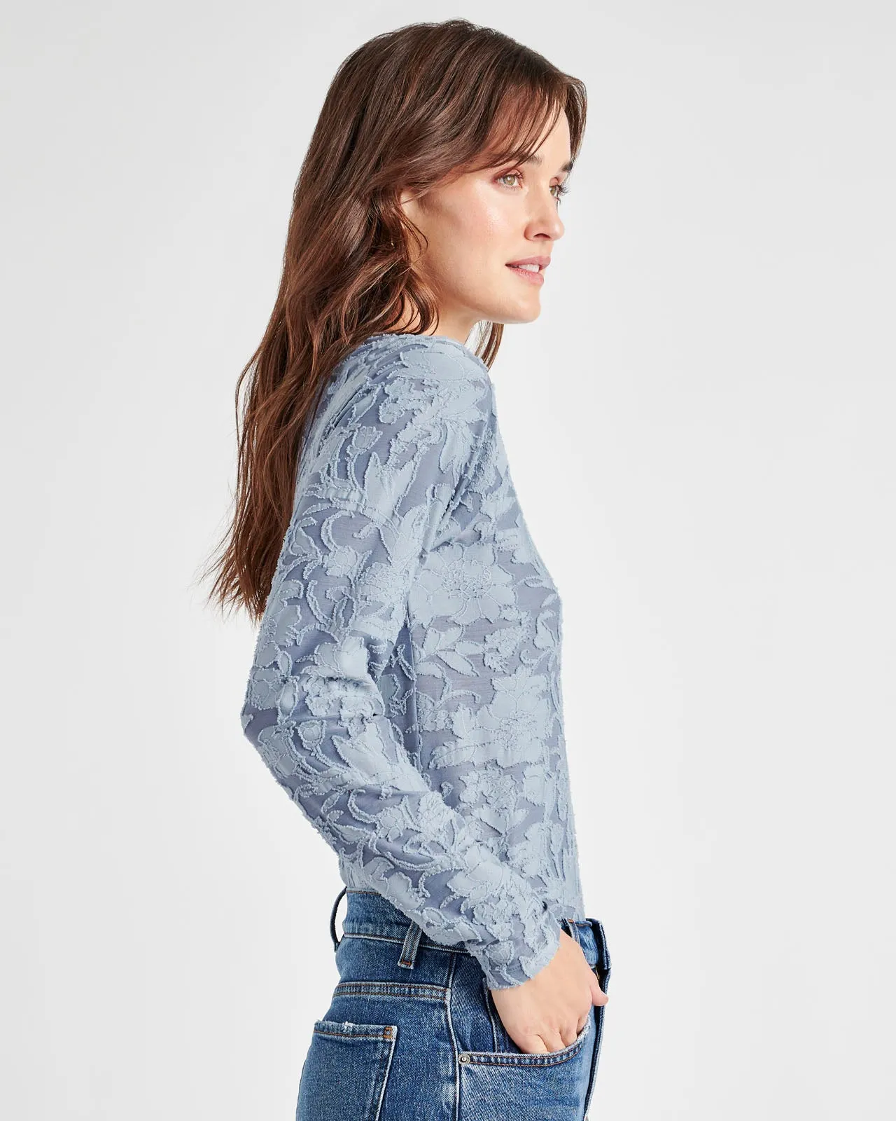 Cecelia Floral Long Sleeve Tee