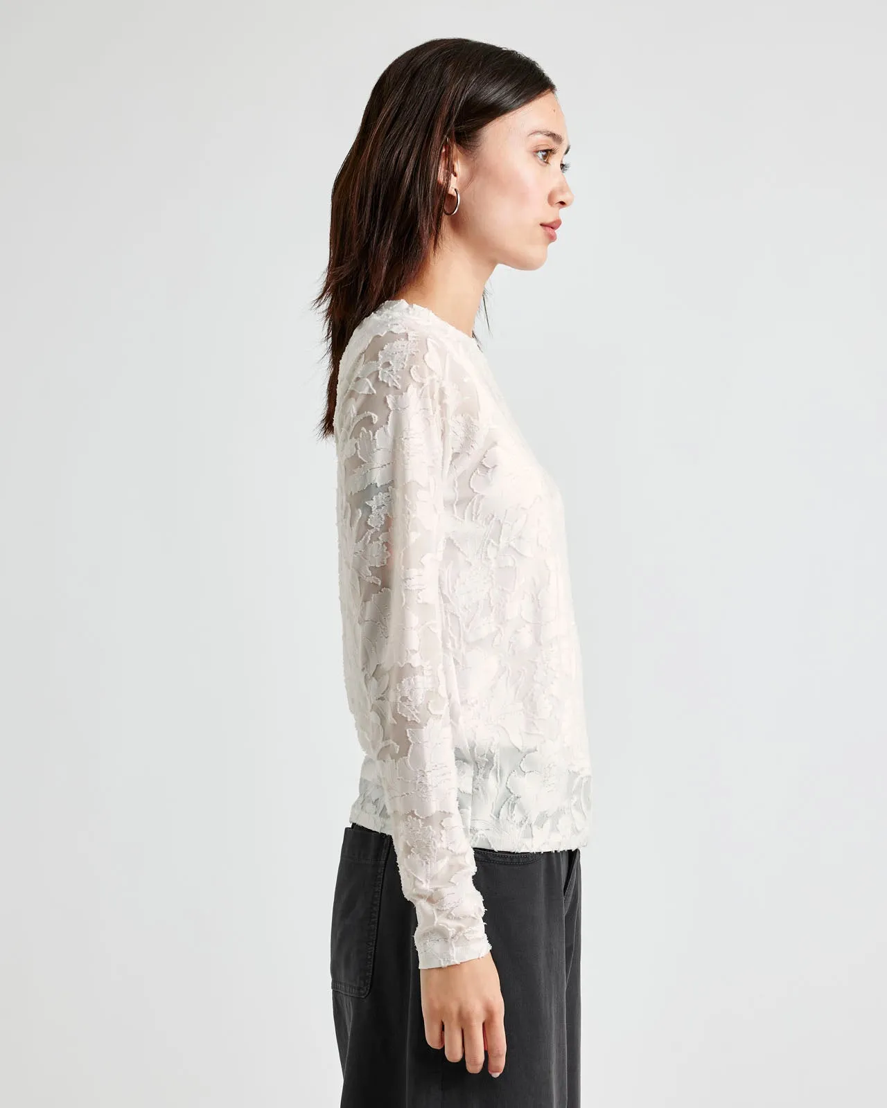 Cecelia Floral Long Sleeve Tee